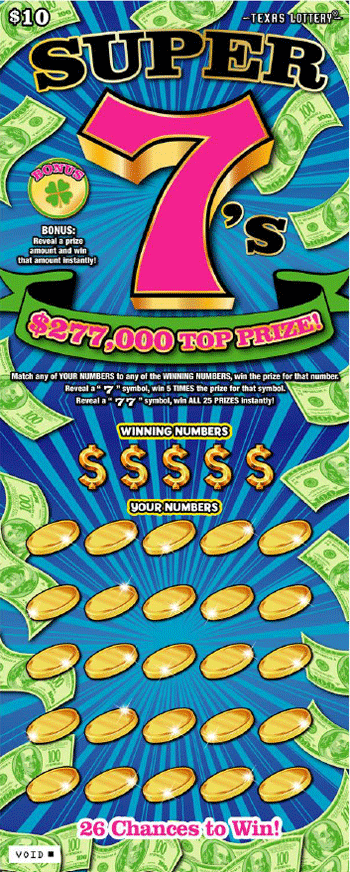 Texas Lottery Games