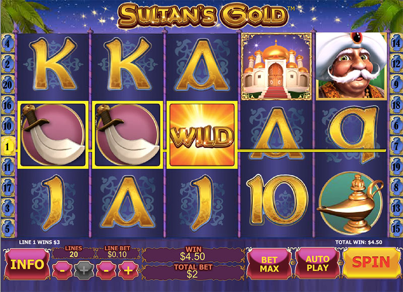 Slot online sultan play